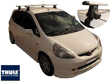Thule Roof Racks Honda Jazz